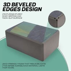 RDX SPORTS RDX D14 High Density EVA Foam Yoga Blocks Non-Slip Brick -Rdxsports Shop d14 yoga blocks design 8