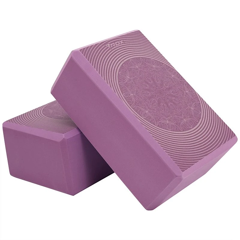 RDX SPORTS RDX D15 High Density EVA Foam Yoga Blocks Non-Slip Brick 1 RDX SPORTS RDX D15 High Density EVA Foam Yoga Blocks Non-Slip Brick