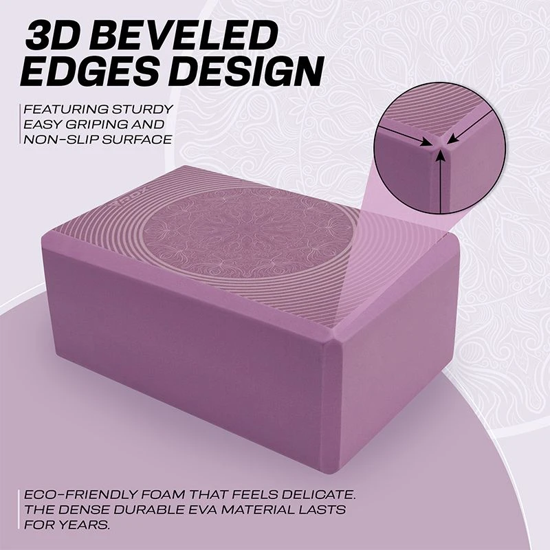RDX SPORTS RDX D15 High Density EVA Foam Yoga Blocks Non-Slip Brick 8 RDX SPORTS RDX D15 High Density EVA Foam Yoga Blocks Non-Slip Brick - Image 8