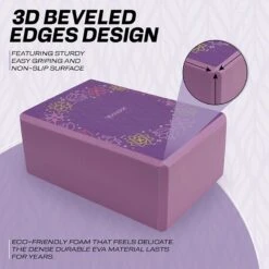 RDX SPORTS RDX D16 High Density EVA Foam Yoga Blocks Non-Slip Brick -Rdxsports Shop d16 yoga blocks 9