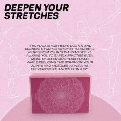 RDX SPORTS RDX D17 High Density EVA Foam Yoga Blocks Non-Slip Brick -Rdxsports Shop d17 yoga blocks 4