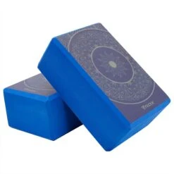 RDX SPORTS RDX D19 High Density EVA Foam Yoga Blocks Non-Slip Brick