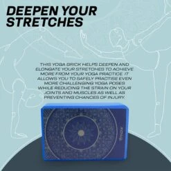 RDX SPORTS RDX D19 High Density EVA Foam Yoga Blocks Non-Slip Brick -Rdxsports Shop d19 yoga blocks 4 1