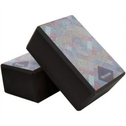 RDX SPORTS RDX D3 High Density EVA Foam Yoga Blocks Non-Slip Brick