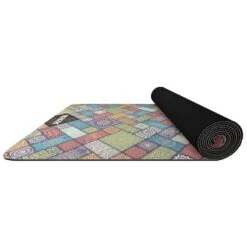 RDX SPORTS RDX D3 6mm PU Rubber Yoga Mat