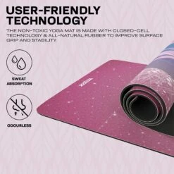 RDX SPORTS RDX D4 6mm PU Rubber Yoga Mat -Rdxsports Shop d4 pu yoga mats 10