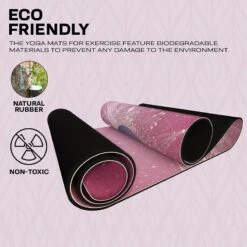 RDX SPORTS RDX D4 6mm PU Rubber Yoga Mat -Rdxsports Shop d4 pu yoga mats 4