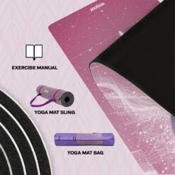RDX SPORTS RDX D4 6mm PU Rubber Yoga Mat -Rdxsports Shop d4 pu yoga mats 7