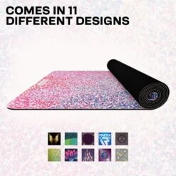 RDX SPORTS RDX D5 6mm PU Rubber Yoga Mat -Rdxsports Shop d5 pu yoga mats 3