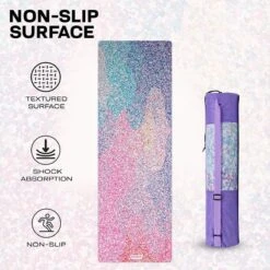 RDX SPORTS RDX D5 6mm PU Rubber Yoga Mat -Rdxsports Shop d5 pu yoga mats 8