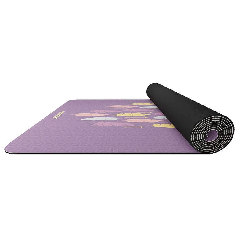 RDX SPORTS RDX D6 6mm PU Rubber Yoga Mat 1 RDX SPORTS RDX D6 6mm PU Rubber Yoga Mat