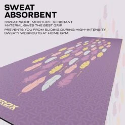 RDX SPORTS RDX D6 6mm PU Rubber Yoga Mat 16 RDX SPORTS RDX D6 6mm PU Rubber Yoga Mat -Rdxsports Shop d6 pu yoga mats 9