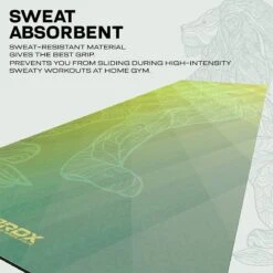 RDX SPORTS RDX D7 6mm PU Rubber Yoga Mat 16 RDX SPORTS RDX D7 6mm PU Rubber Yoga Mat -Rdxsports Shop d7 pu yoga mats 9