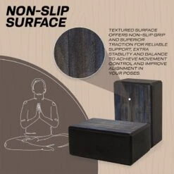 RDX SPORTS RDX D7 High Density EVA Foam Yoga Blocks Non-Slip Brick -Rdxsports Shop d7 yoga design blocks 3