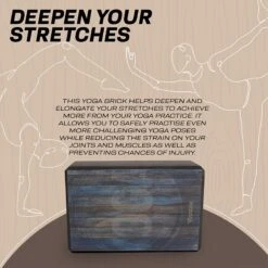 RDX SPORTS RDX D7 High Density EVA Foam Yoga Blocks Non-Slip Brick -Rdxsports Shop d7 yoga design blocks 4