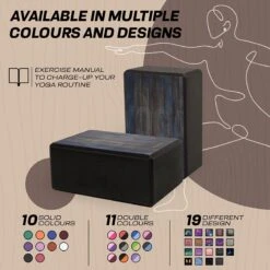 RDX SPORTS RDX D7 High Density EVA Foam Yoga Blocks Non-Slip Brick -Rdxsports Shop d7 yoga design blocks 6