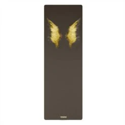 RDX SPORTS RDX D8 6mm PU Rubber Yoga Mat -Rdxsports Shop d8 6mm 4 in 1 pu rubber yoga mat set 5