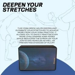 RDX SPORTS RDX D8 High Density EVA Foam Yoga Blocks Non-Slip Brick 13 RDX SPORTS RDX D8 High Density EVA Foam Yoga Blocks Non-Slip Brick -Rdxsports Shop d8 high density eva foam yoga blocks non slip brick 5