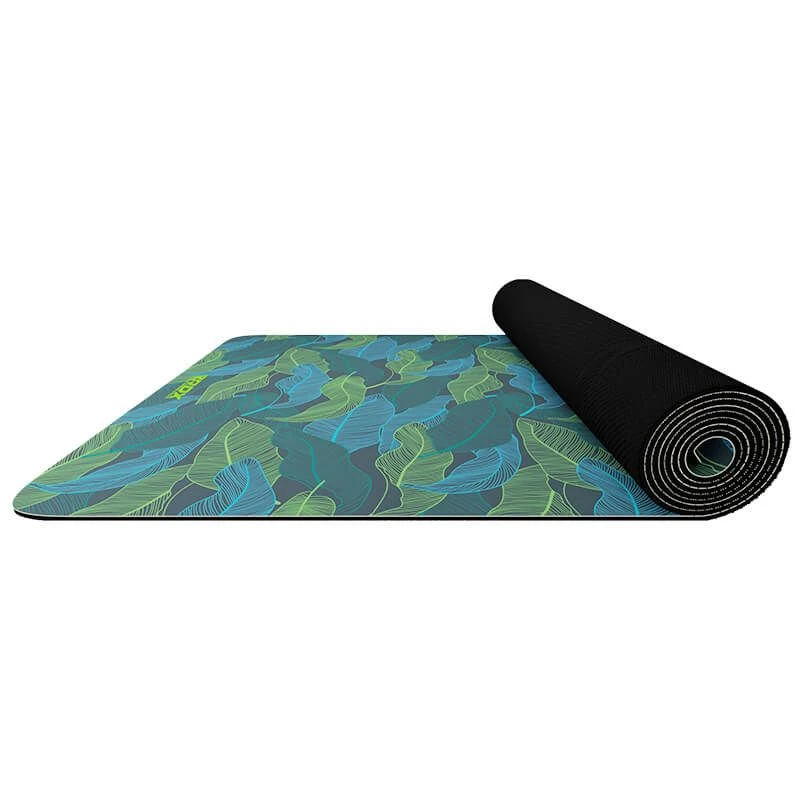 RDX SPORTS RDX D9 6mm PU Rubber Yoga Mat 1 RDX SPORTS RDX D9 6mm PU Rubber Yoga Mat