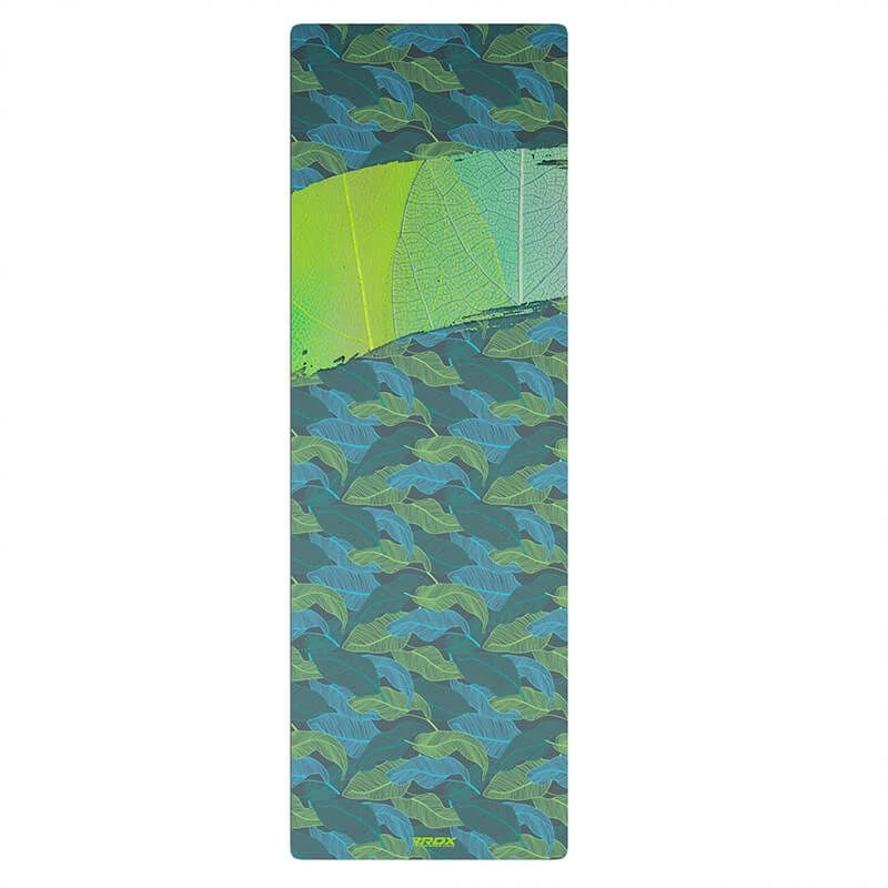 RDX SPORTS RDX D9 6mm PU Rubber Yoga Mat 10 RDX SPORTS RDX D9 6mm PU Rubber Yoga Mat - Image 10