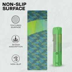 RDX SPORTS RDX D9 6mm PU Rubber Yoga Mat 15 RDX SPORTS RDX D9 6mm PU Rubber Yoga Mat -Rdxsports Shop d9 pu yoga mats 8