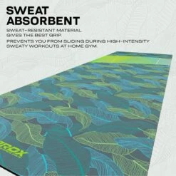 RDX SPORTS RDX D9 6mm PU Rubber Yoga Mat 16 RDX SPORTS RDX D9 6mm PU Rubber Yoga Mat -Rdxsports Shop d9 pu yoga mats 9