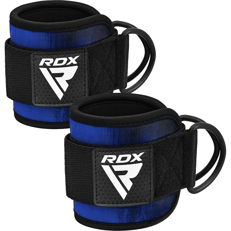 RDX SPORTS RDX A4 Ankle Straps For Gym Cable Machine 3 RDX SPORTS RDX A4 Ankle Straps For Gym Cable Machine - Image 3