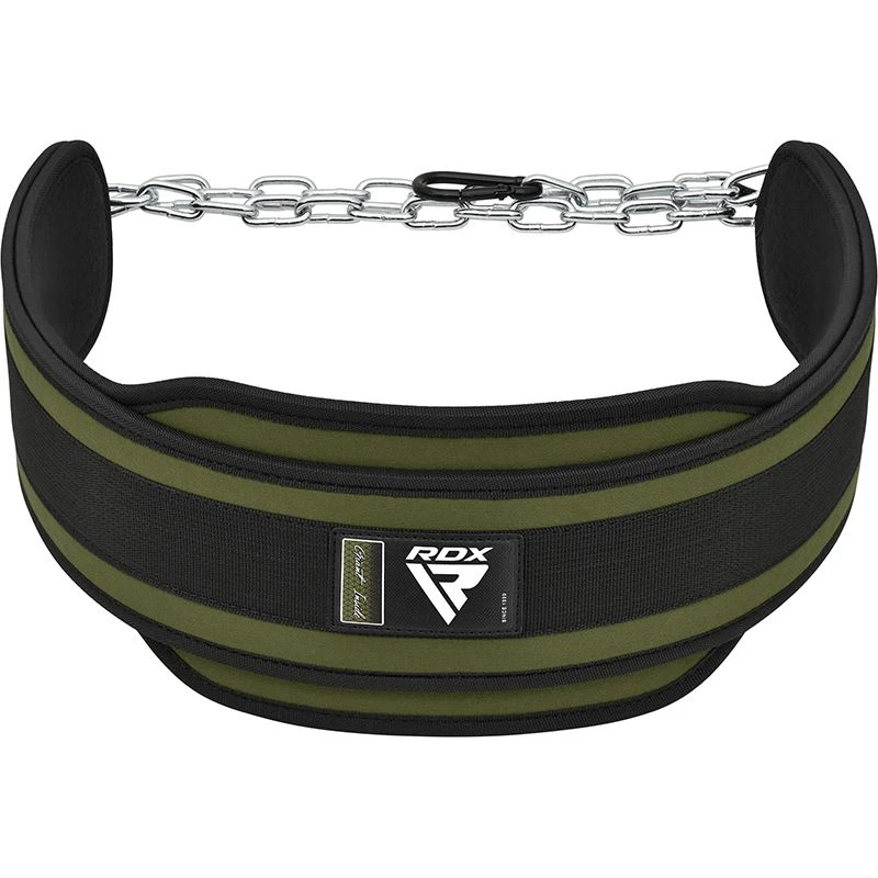 RDX SPORTS RDX T7 Weight Training Dipping Belt With Chain 12 RDX SPORTS RDX T7 Weight Training Dipping Belt With Chain - Image 12