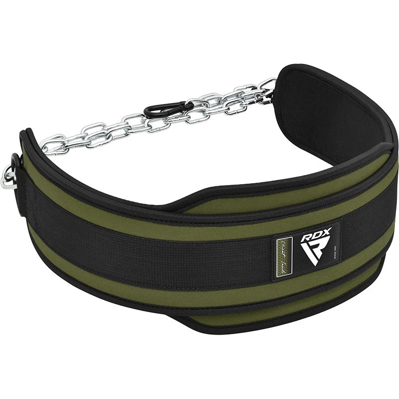 RDX SPORTS RDX T7 Weight Training Dipping Belt With Chain 13 RDX SPORTS RDX T7 Weight Training Dipping Belt With Chain - Image 13