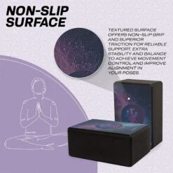 RDX SPORTS RDX D6 High Density EVA Foam Yoga Blocks Non-Slip Brick -Rdxsports Shop eva foam yoga blocks non slip brick 4