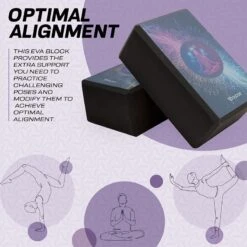 RDX SPORTS RDX D6 High Density EVA Foam Yoga Blocks Non-Slip Brick -Rdxsports Shop eva foam yoga blocks non slip brick 6