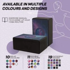 RDX SPORTS RDX D6 High Density EVA Foam Yoga Blocks Non-Slip Brick -Rdxsports Shop eva foam yoga blocks non slip brick 7