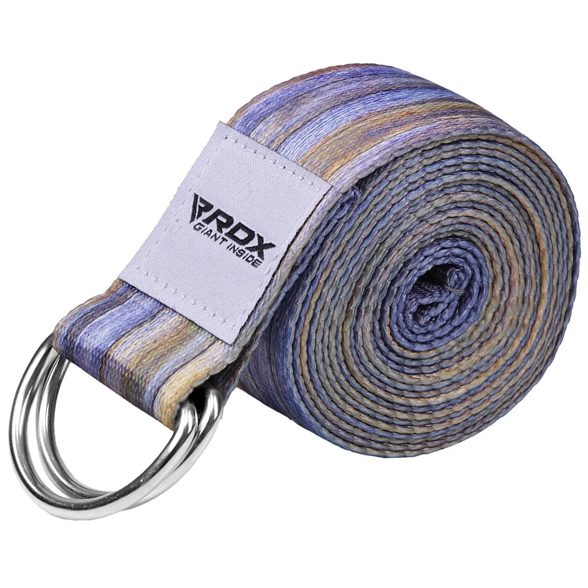 RDX SPORTS RDX F1 D-Ring Steel Buckle Cotton Yoga Strap 1 RDX SPORTS RDX F1 D-Ring Steel Buckle Cotton Yoga Strap