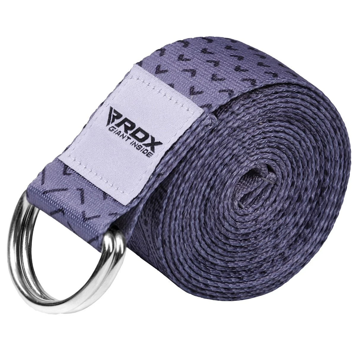 RDX SPORTS RDX F11 D-Ring Steel Buckle Cotton Yoga Strap 1 RDX SPORTS RDX F11 D-Ring Steel Buckle Cotton Yoga Strap