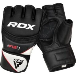 RDX SPORTS RDX F12 MMA Grappling Training Gloves Open Palm 11 RDX SPORTS RDX F12 MMA Grappling Training Gloves Open Palm -Rdxsports Shop f12 black grappling gloves 5 4