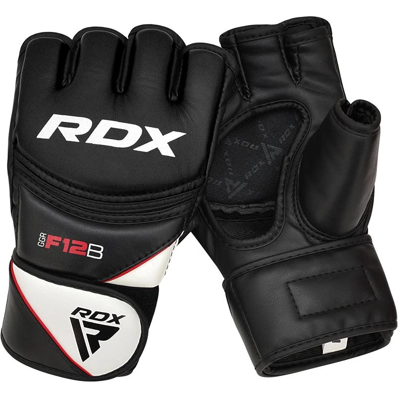 RDX SPORTS RDX F12 MMA Grappling Training Gloves Open Palm 3 RDX SPORTS RDX F12 MMA Grappling Training Gloves Open Palm - Image 3