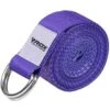 RDX SPORTS RDX F12 D-Ring Steel Buckle Cotton Yoga Strap