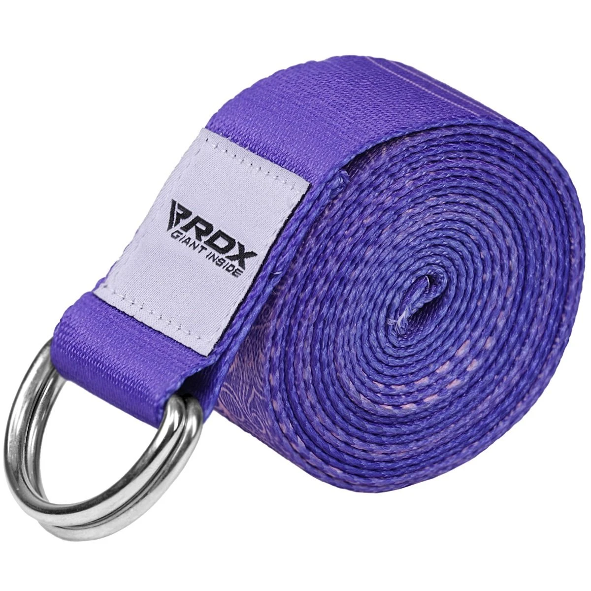 RDX SPORTS RDX F12 D-Ring Steel Buckle Cotton Yoga Strap 1 RDX SPORTS RDX F12 D-Ring Steel Buckle Cotton Yoga Strap