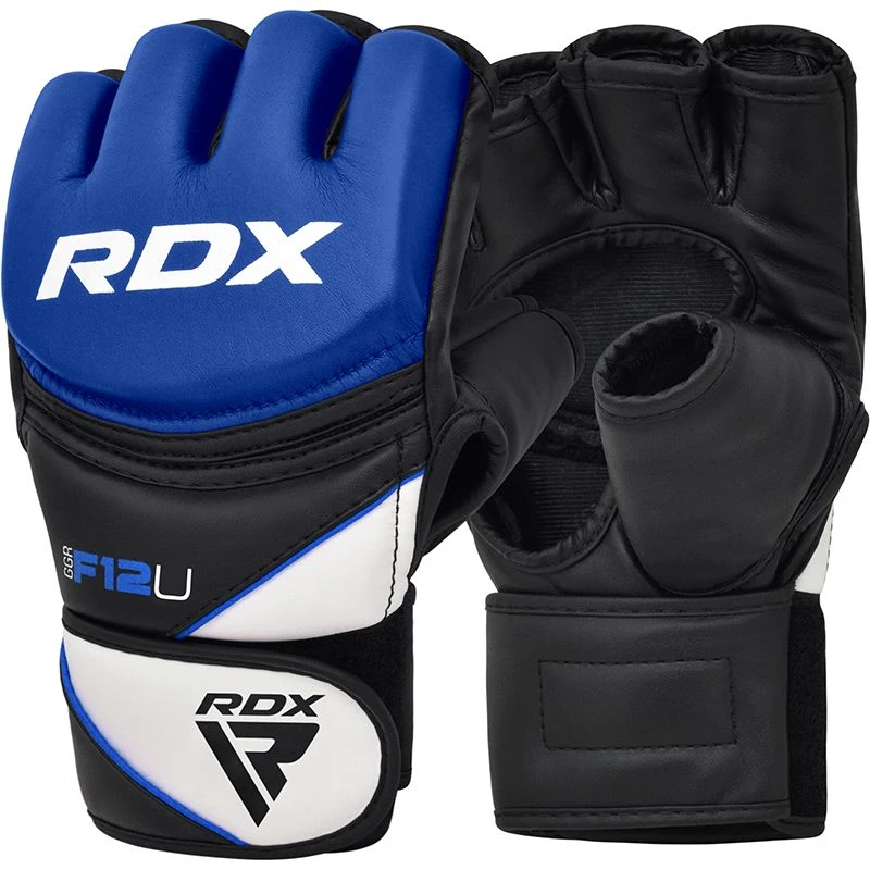 RDX SPORTS RDX F12 MMA Grappling Training Gloves Open Palm 4 RDX SPORTS RDX F12 MMA Grappling Training Gloves Open Palm - Image 4