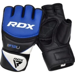 RDX SPORTS RDX F12 MMA Grappling Training Gloves Open Palm 14 RDX SPORTS RDX F12 MMA Grappling Training Gloves Open Palm -Rdxsports Shop f12 mma grappling gloves blue 5