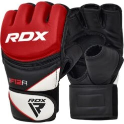 RDX SPORTS RDX F12 MMA Grappling Training Gloves Open Palm 15 RDX SPORTS RDX F12 MMA Grappling Training Gloves Open Palm -Rdxsports Shop f12 mma grappling gloves red 1
