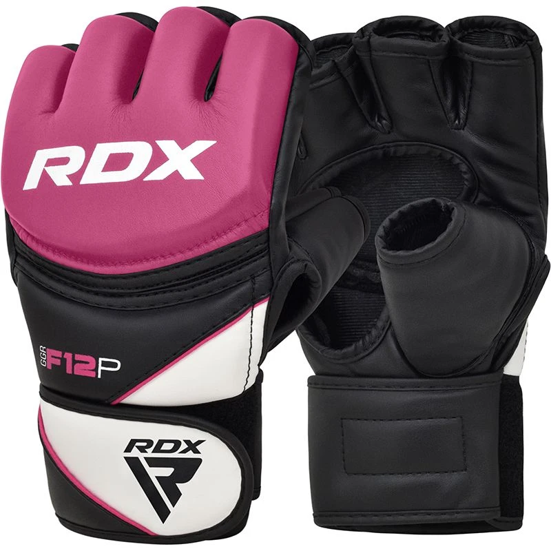 RDX SPORTS RDX F12 Women MMA Grappling Training Gloves Pink 1 RDX SPORTS RDX F12 Women MMA Grappling Training Gloves Pink