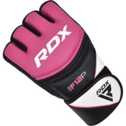 RDX SPORTS RDX F12 Women MMA Grappling Training Gloves Pink 11 RDX SPORTS RDX F12 Women MMA Grappling Training Gloves Pink -Rdxsports Shop f12 pink mma gloves for women 6