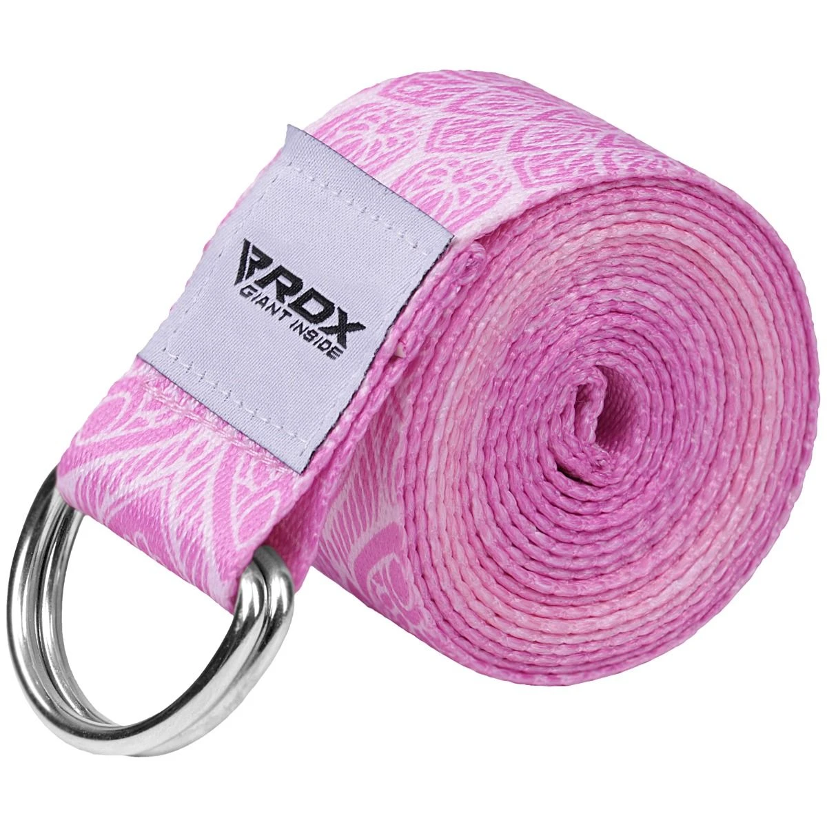 RDX SPORTS RDX F13 D-Ring Steel Buckle Cotton Yoga Strap 1 RDX SPORTS RDX F13 D-Ring Steel Buckle Cotton Yoga Strap