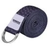 RDX SPORTS RDX F15 D-Ring Steel Buckle Cotton Yoga Strap
