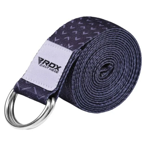 RDX SPORTS RDX F15 D-Ring Steel Buckle Cotton Yoga Strap 5 RDX SPORTS RDX F15 D-Ring Steel Buckle Cotton Yoga Strap -Rdxsports Shop f15 d ring steel buckle cotton yoga strap