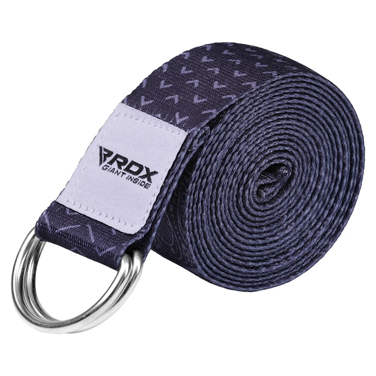 RDX SPORTS RDX F15 D-Ring Steel Buckle Cotton Yoga Strap 1 RDX SPORTS RDX F15 D-Ring Steel Buckle Cotton Yoga Strap