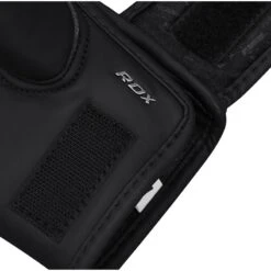 RDX SPORTS RDX F15 Noir MMA Grappling Training Gloves Open Palm Thumb Protection -Rdxsports Shop f15 noir mma gloves 6