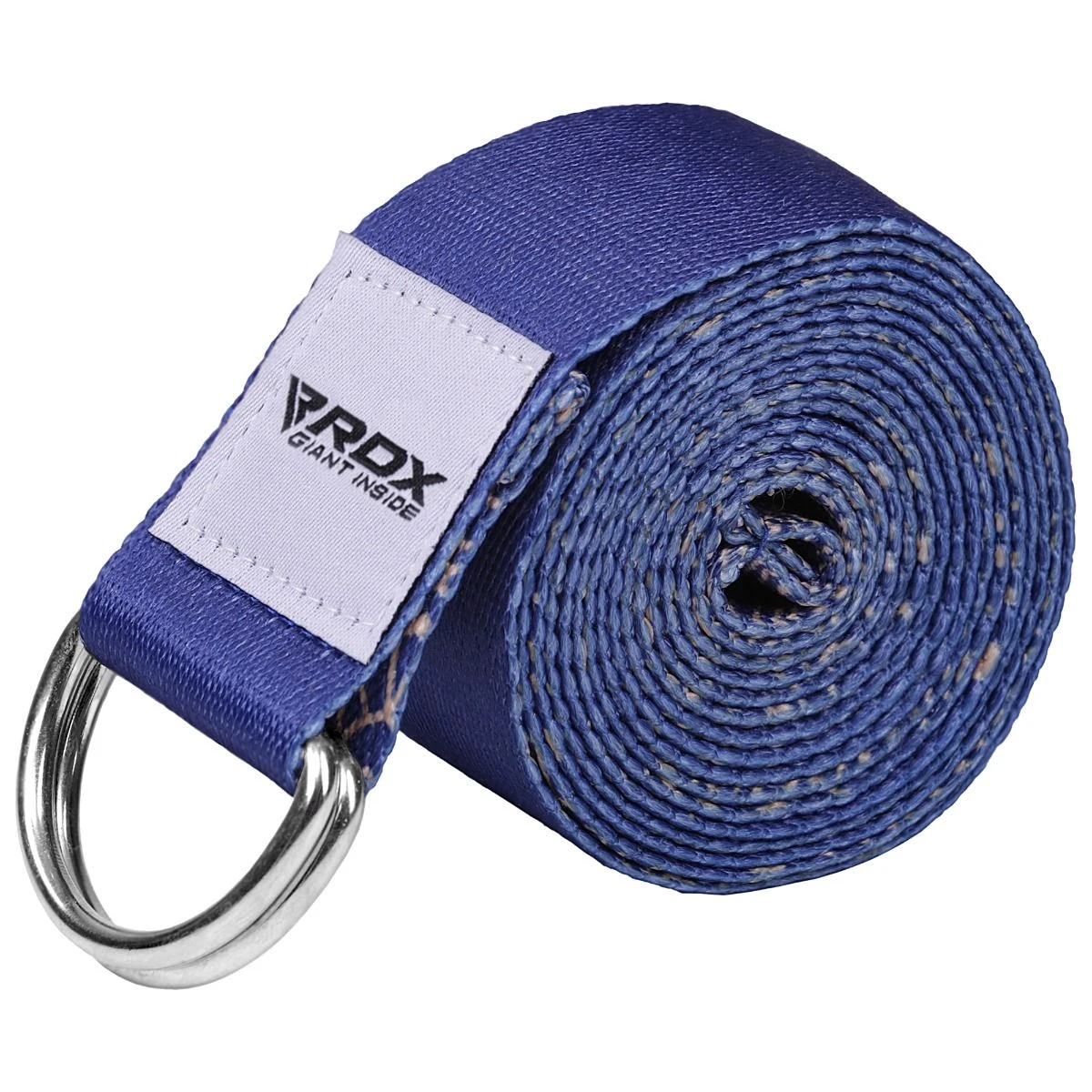 RDX SPORTS RDX F16 D-Ring Steel Buckle Cotton Yoga Strap 1 RDX SPORTS RDX F16 D-Ring Steel Buckle Cotton Yoga Strap