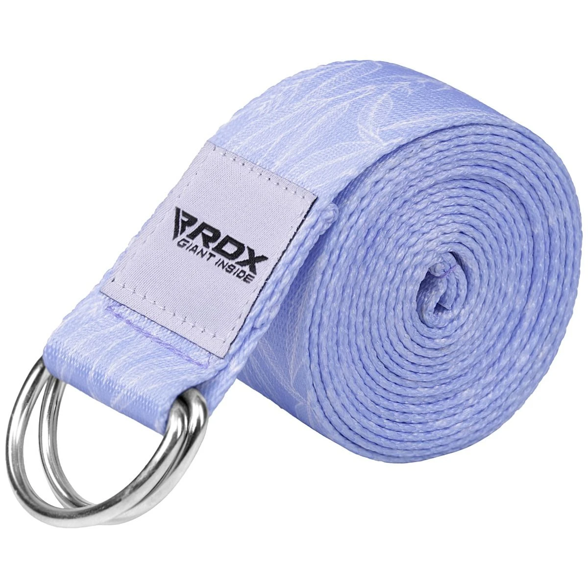 RDX SPORTS RDX F17 D-Ring Steel Buckle Cotton Yoga Strap 1 RDX SPORTS RDX F17 D-Ring Steel Buckle Cotton Yoga Strap